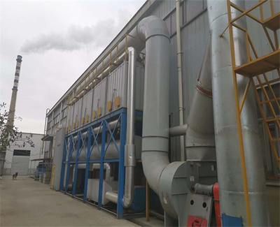 安徽朔茂銷售助力廢氣處理，推動節能環保事業